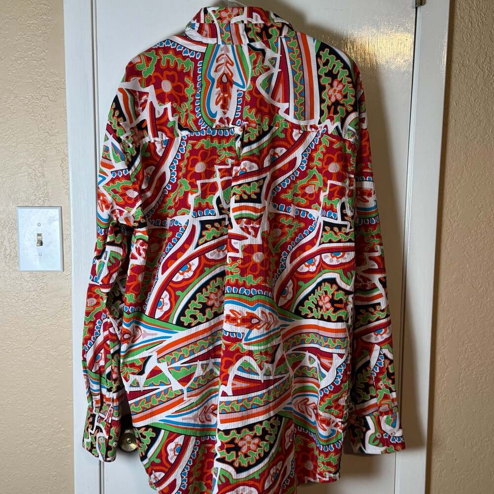Enyce Clothing Co. Elvis Collection Men’s XXL Retro Y2K Button Down Shirt - Picture 6 of 10